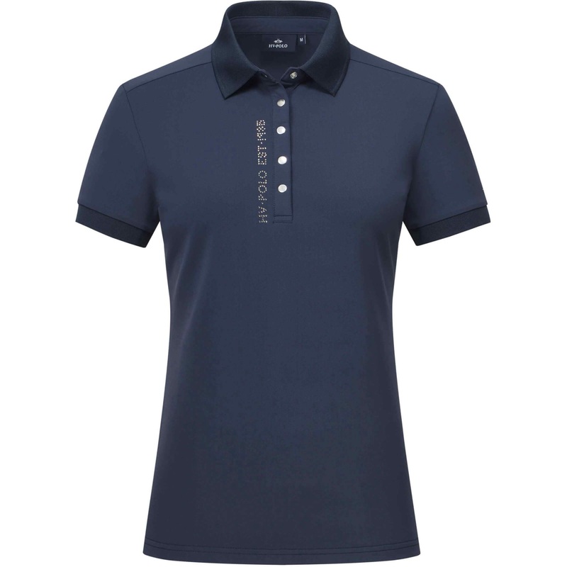 HV Polo Women's Shirt HVPMyrthe SS25, Training Shirt, Polo Shirt, shortsleeved