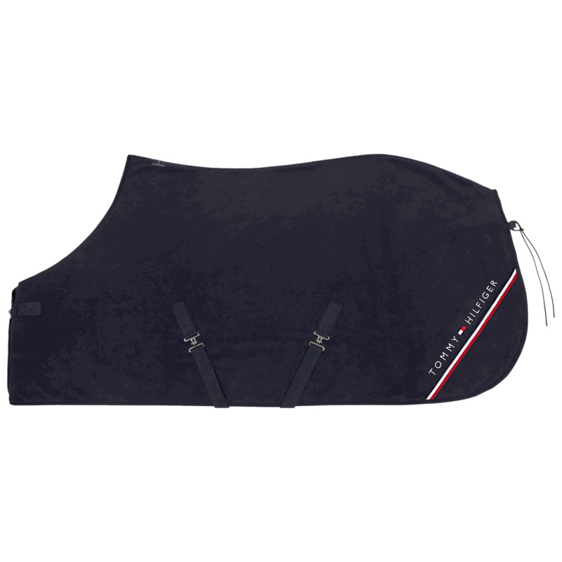 Tommy Hilfiger Equestrian Cooler Rug Cornell Mini Waffle SS25