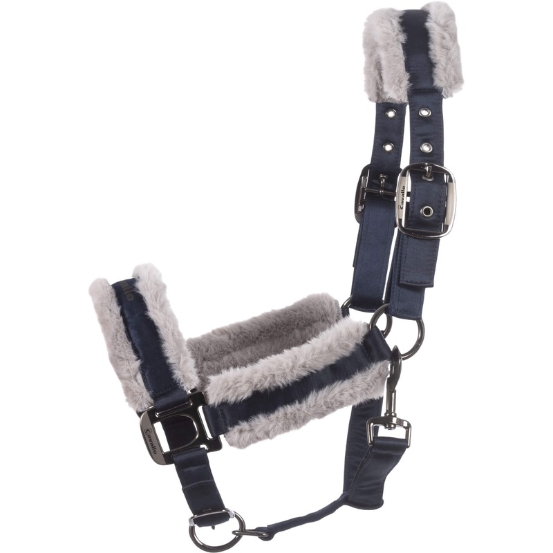 Cavallo Halter Cavaljero, Faux Fur Halter