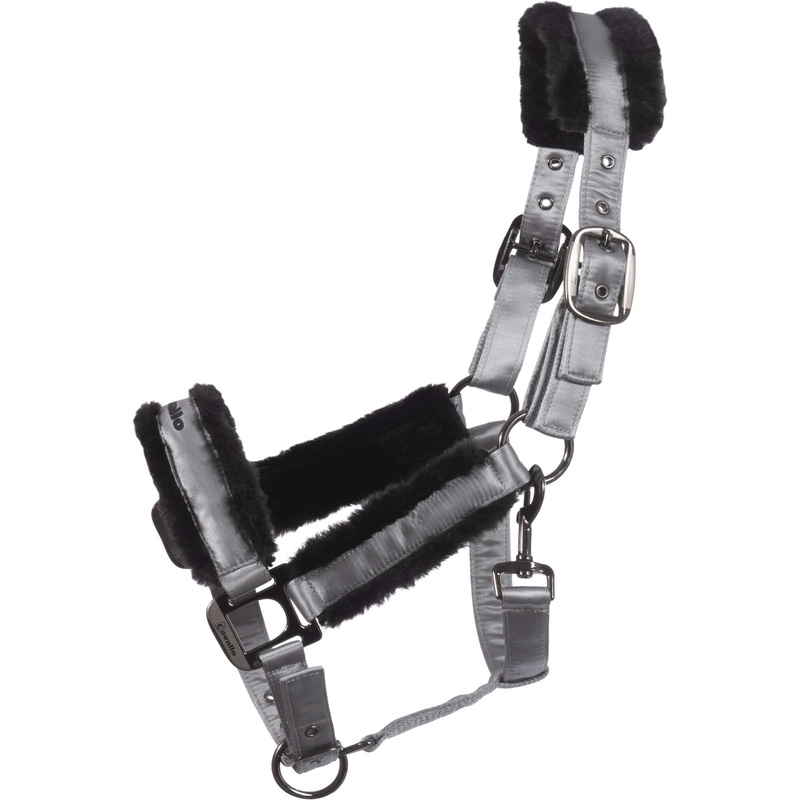 Cavallo Halter Cavaljero SS25, Faux Fur Halter