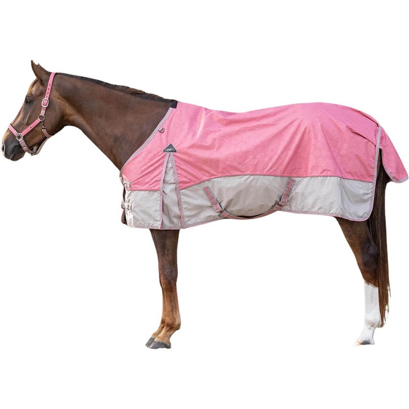 QHP Outdoor Rug Turnout Collection SS25, 0 g, Rain Rug