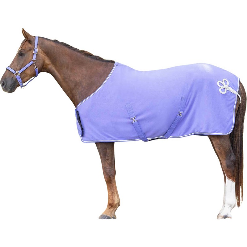 QHP Sweat Rug Ornament SS25, Fleece Rug