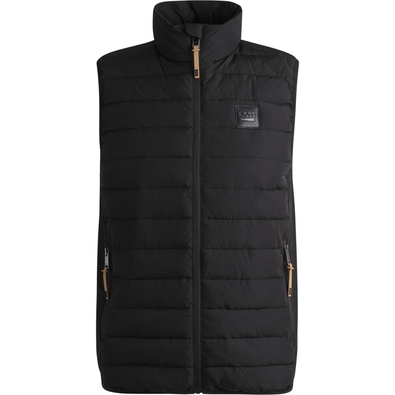 BOSS Equestrian Men's Vest Ashton SS25, Puffer Vest