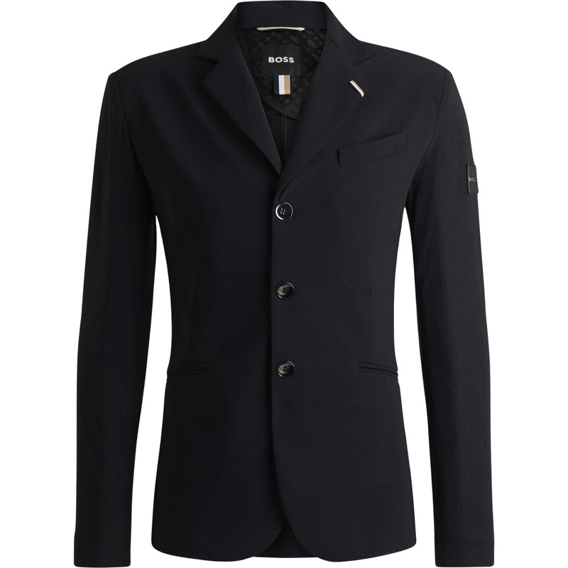 BOSS Equestrian Men’s Competition Jacket Andrew SS25, Tournament Jacket, Airbag Compatible
