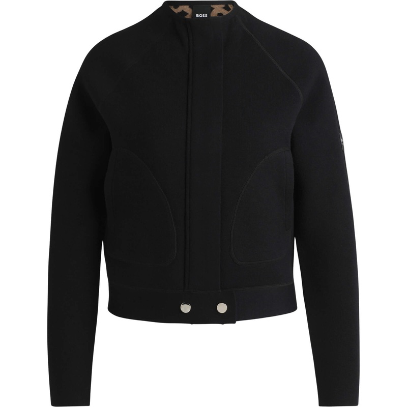 BOSS Equestrian Women’s Jacket Darla SS25, Sweat Jacket, Cardigan
