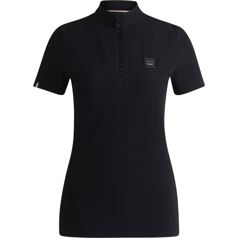 BOSS Equestrian Women’s Shirt Maira SS25, Training Shirt, Short-Sleeved