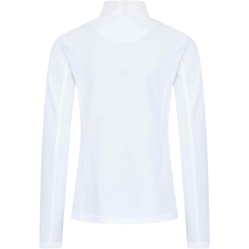 HV Polo Girls' Competition Shirt HVPLaura Inbetween SS25, Mesh, long-sleeved