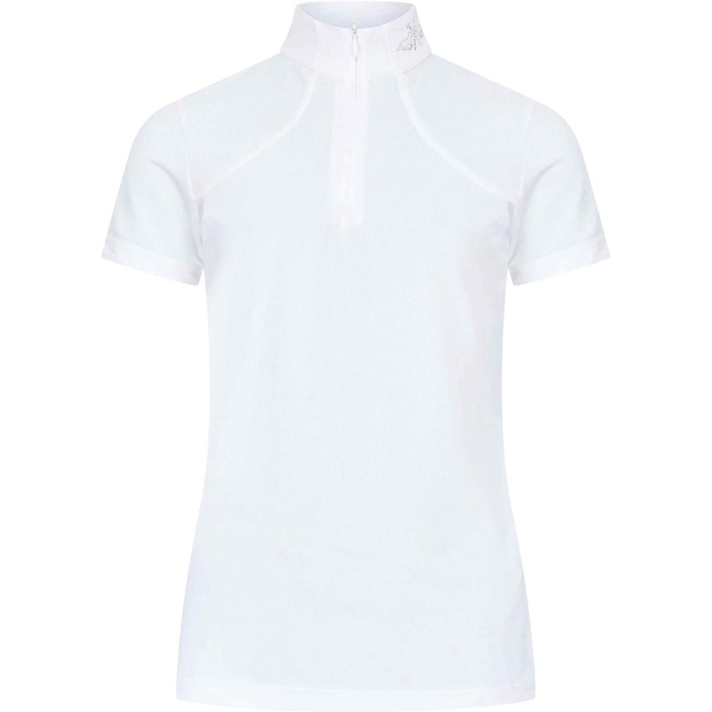 HV Polo Shirt Kids HVPLaluna Inbetween SS25, Training Shirt, Mesh, short-sleeved