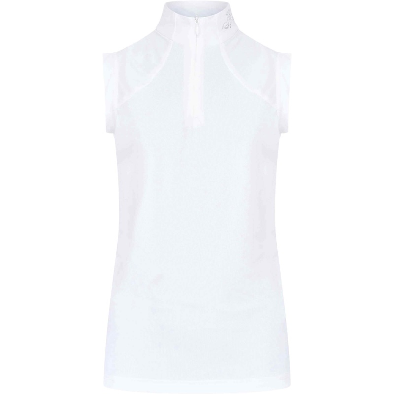 HV Polo Shirt Kids HVPLuna Inbetween SS25, Training Shirt, Training Top, Mesh, sleeveless