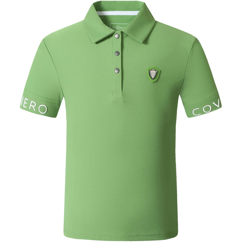 Covalliero Kid's Shirt SS25, Poloshirt