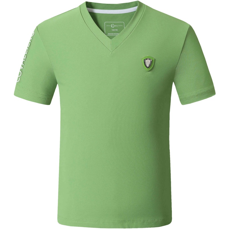 Covalliero Kid's Shirt SS25, Training Shirt, short-sleeved
