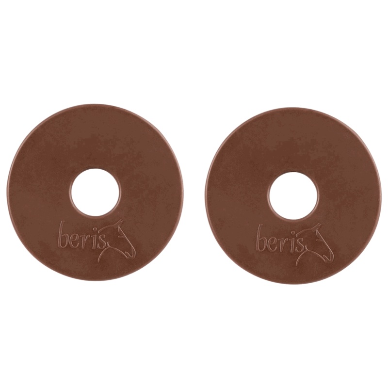 Beris Bit Discs, Rubber Discs, Set of 2
