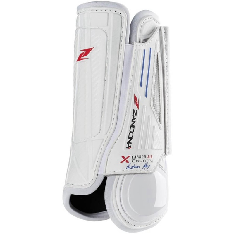 Zandona Tendon Boots Carbon Air X-Country Andrew Hoy Limited Edition, Cross Country, Front