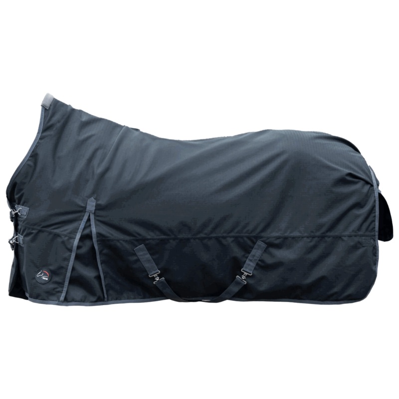 HKM Outdoor Rug Glasgow 1200D, 0 g, High Neck, with Fleece Lining