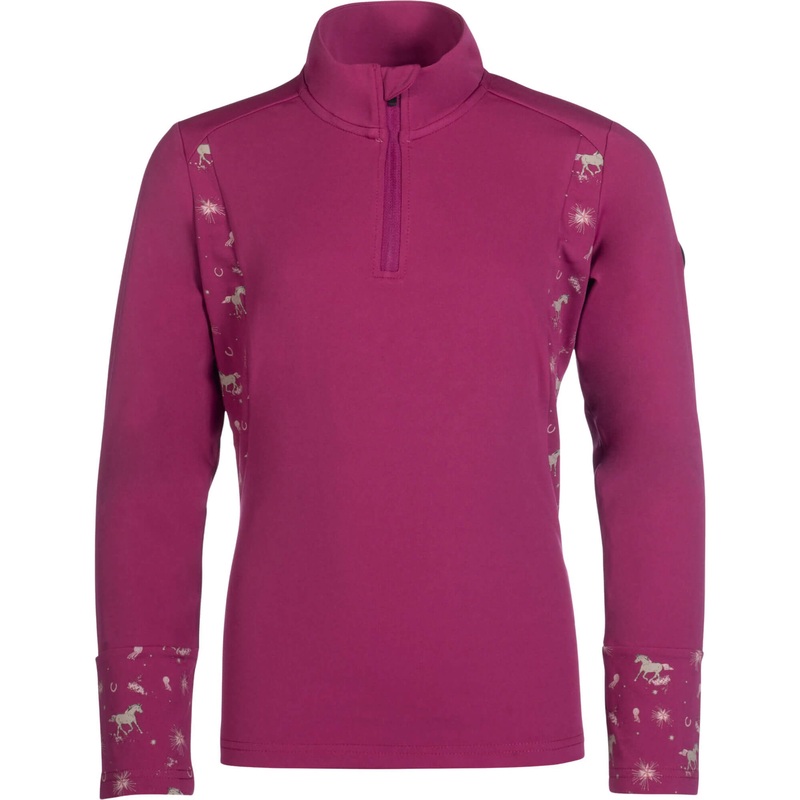 HKM Kid’s Shirt Polly FW24, Training Shirt, long-sleeved