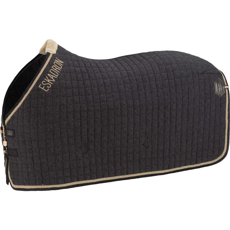 Eskadron Cooler Rug Acrylic Quilted Heritage 24/25, Wool Acrylic Rug