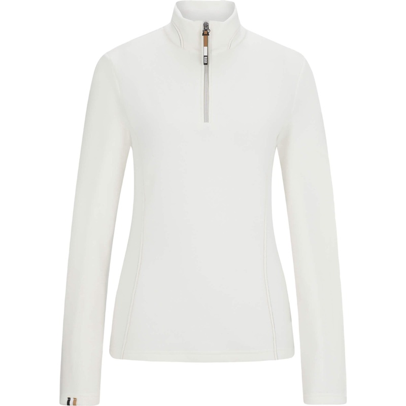 BOSS Equestrian Women’s Training Shirt Nika Active FW24, Long-Sleeved