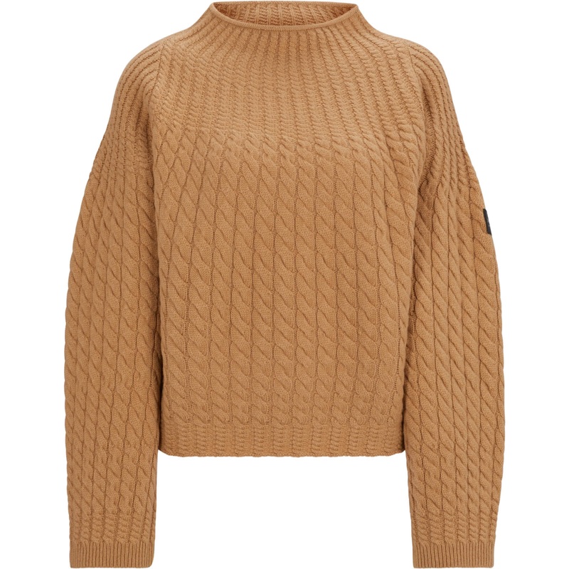 BOSS Equestrian Women’s Jumper Claire FW24, Knitted Jumper