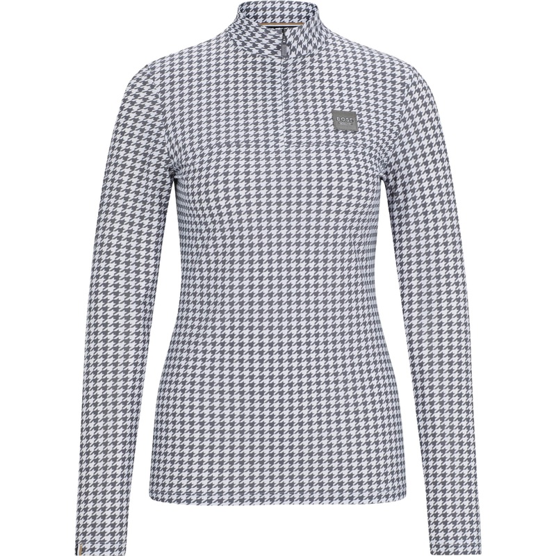 BOSS Equestrian Women’s Training Shirt Rachel FW24, Long-Sleeved