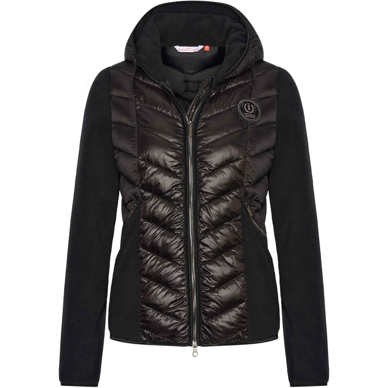 Imperial Riding Girls Jacket IRHNever Dull FW24, Quilted Jacket