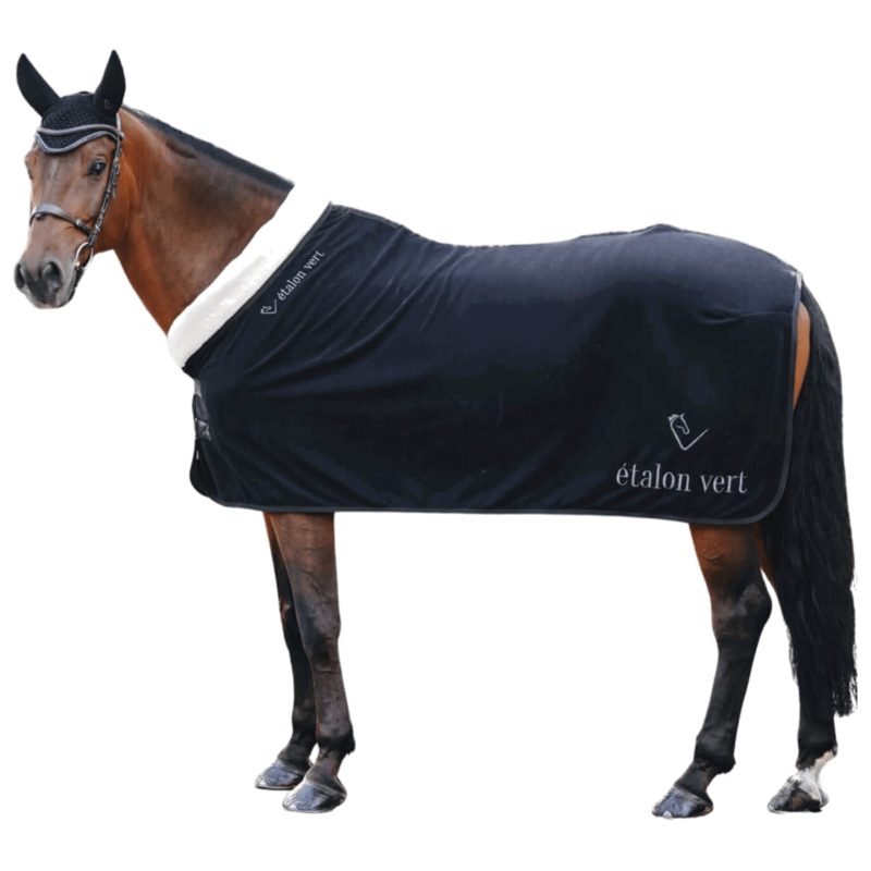 talon Vert Cooler Rug Quarz, Fleece Rug