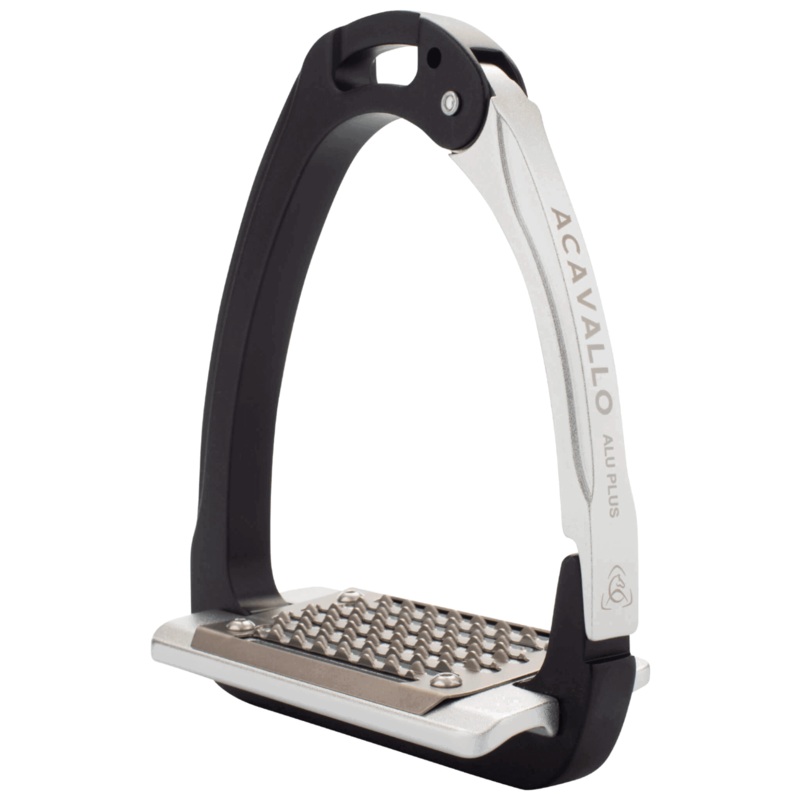 Acavallo Stirrup Arena Aluplus 2.0, Safety Stirrup, Aluminum
