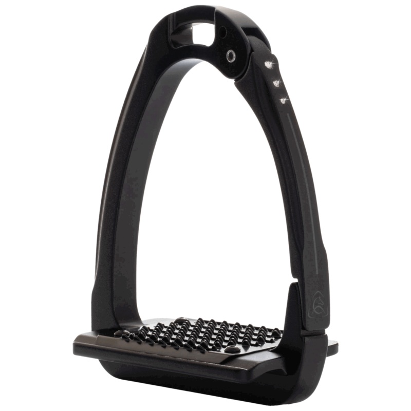 Acavallo Stirrup Arena Aluplus 2.0 Swarovski, Safety Stirrup, Aluminum