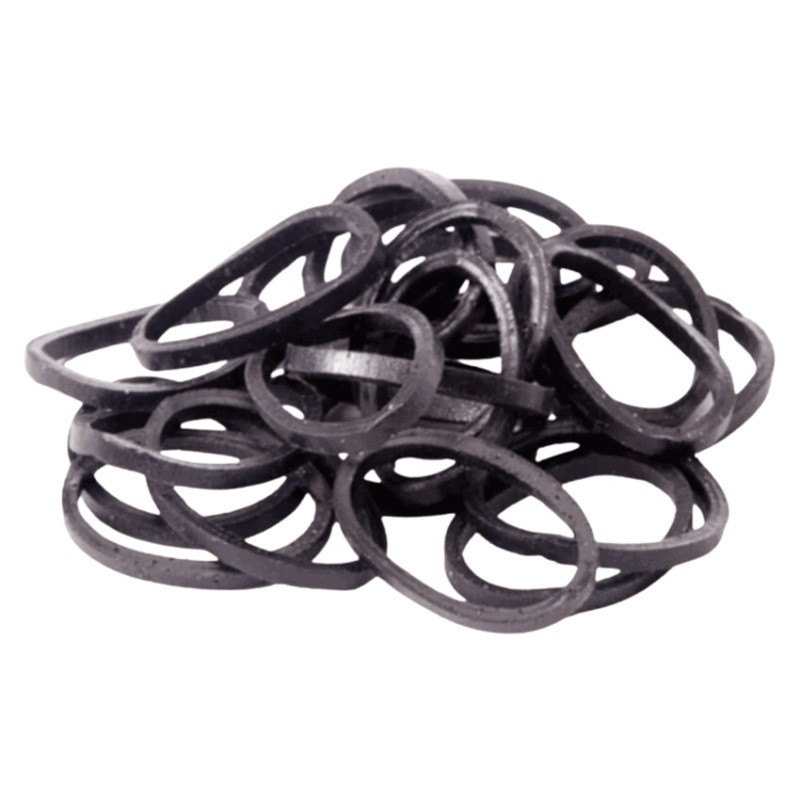 Kavalkade Braiding Rubbers, Mane Rubbers