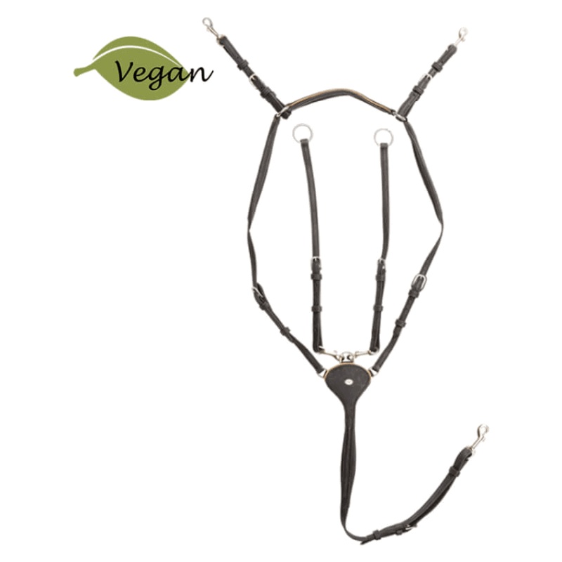Kavalkade Breastplate Cortica, cork, Vegan, 3-Point