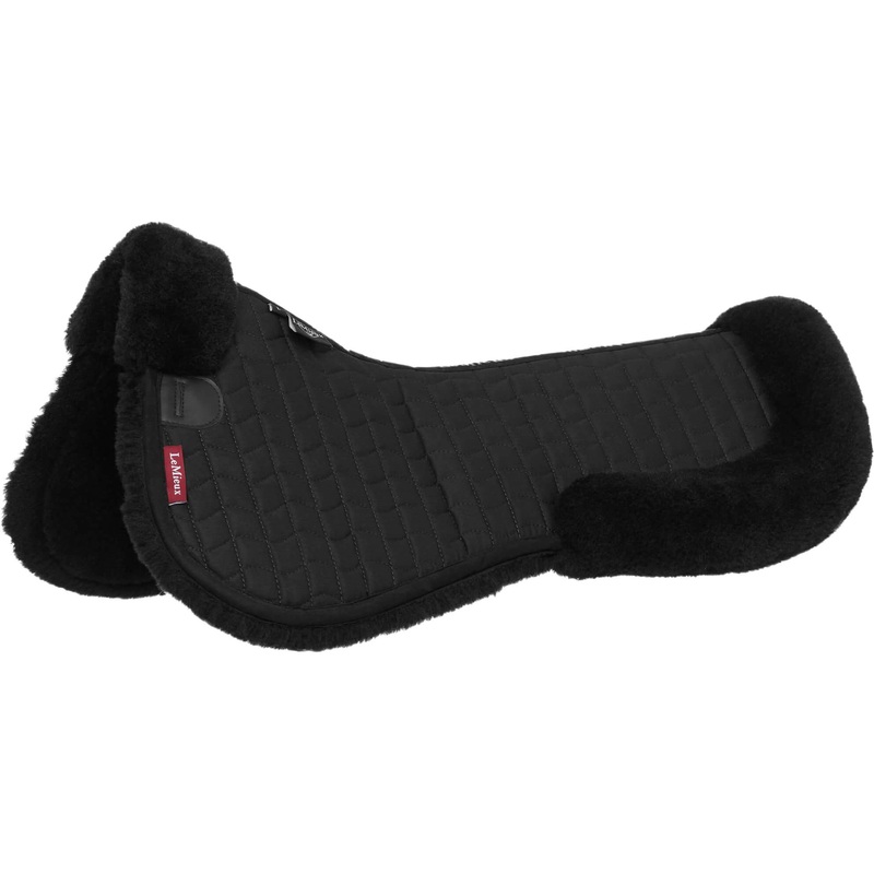 LeMieux Saddle Pad Merino+ Half Pad