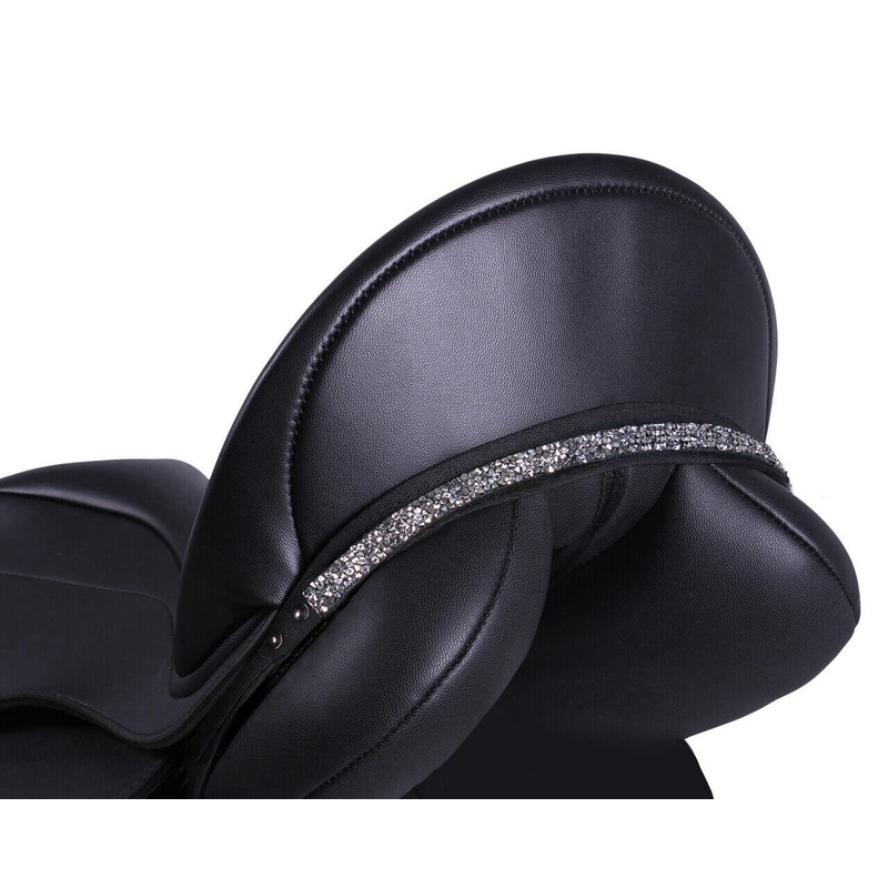 QHP Saddle Decoration Lupine