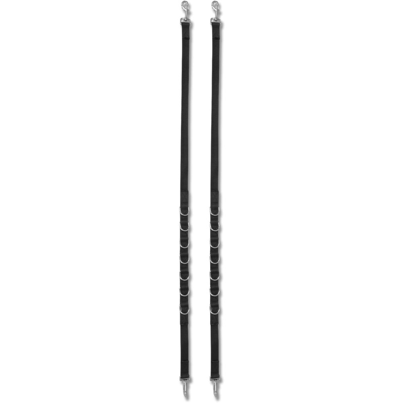 Star Nylon Side Reins, with D-Rings