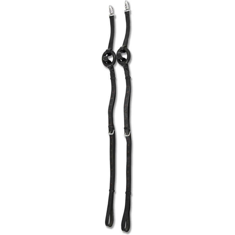 Star Side Reins with Rubber Ring